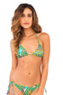Luli Fama Moon Princess Wavey Triangle Top